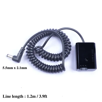 DC-Strøm AC-Adapter AC-PW20E for Sony ILCE-7 7 M2 7R 7RM2 7S 7SM2 QX1 QX1L NEX-3 3N 5 5N 5R 5T 6 7 C3 F3 Dummy Kamera Batteri