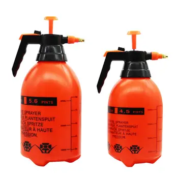 1 pc 2L og 3L Udløse Pres sprøjte Luft Kompression Pumpe Hånd Pres Sprøjter Hjem havevanding spray flaske til let brug