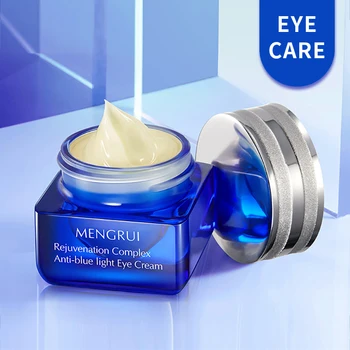 Hyaluronsyre Eye Cream Fugtgivende Anti Blå Lys Øje Essensen Mørk Cirkel Fjerne Øjet bag Anti Aging Eye Care Cream koreansk