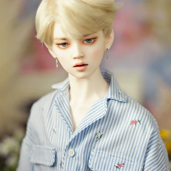 Komplet sæt bjd smukke dukke sunho en koreansk stil onkel mandlige fælles dukke voksen pædagogisk legetøj fødselsdag julegave