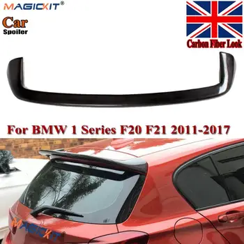 MagicKit For BMW F20 F21 1 Serie 125i M135i 12-17 Carbon Look Bag tagspoiler Fløj Læbe