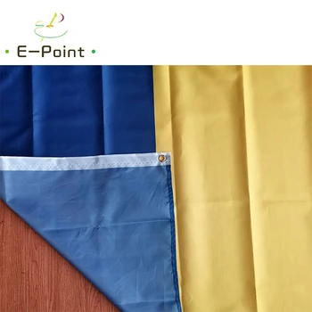Tchad Flag 2*3 ft (60*90cm) 3 ft*5ft (90*150 cm) Størrelse Julepynt til Hjem Flag Banner