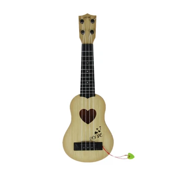 Tidlige Barndom Uddannelse Guitar Toy Klassisk Guitar Ukulele Instrument-Simulering Lille Guitar Børnehave Instrument Fire-St