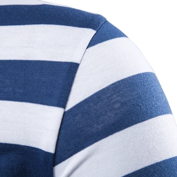 Mænds kortærmet Polo Brystet Tre på Stribe Farve der Matcher Mode Samhusning grænseoverskridende Revers, Mænd kortærmet Polo Shirt