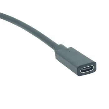 USB-C Kabel-Kvinde til Kvinde Type C Adapter USB-C Adapter med Panel Mount Skrue, USB 3.1 Type-C-Stik Konverter 10Gbps