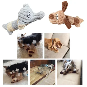 PanDaDa Hund Legetøj Pet Supplies Bløde Uld Plys hundelegetøj Tygge