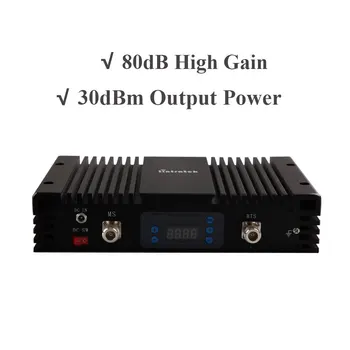 80 db 30dBm Høj Ydeevne GSM-900MHz Repeater AGC MGC GSM 900-Cell Booster LCD-Amplificador GSM-900mhz Signal Repeater NYE #35