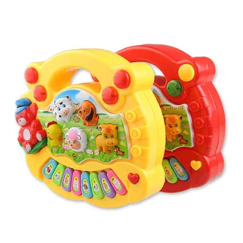Barn, Børn, Musical Legetøj Instrument, Sjove Legetøj Baby Kids Animal Farm Klaver Toy Udviklingsmæssige Musik For Baby Legetøj