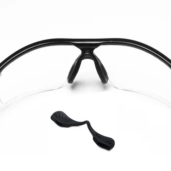 PapaViva Silikone Udskiftning Næse Puder for Autentisk Eyeshade Solbriller - mange Muligheder
