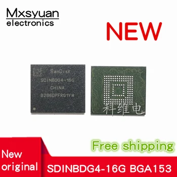 2STK~10stk/MASSE SDINBDG4-16G SDINBDG4-16 FBGA153 Nye originale EMMC Hukommelse chip