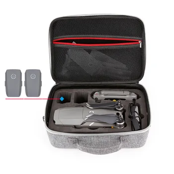 Slid-resistente Mavic 2 Pro EVA opbevaringspose Hard-Shell bæretaske Skulder Taske til DJI Mavic 2 Pro Beskytte kroppen Tilbehør