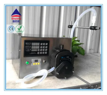 E-væske fyldemaskine peristaltiske pumpe filler rengøringsmiddel packer med 13000ml/min