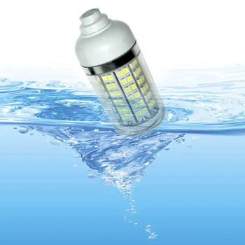 Bærbare LED Fiskeri Lys Dybt Drop Undervands Fiskeri Lokker Lys Vandtæt Fisk Attractor Rejer Blæksprutte Agn Lys