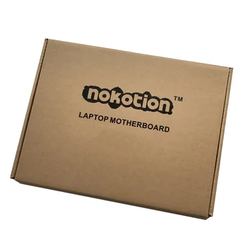 NOKOTION for HP Probook 6450B 6550B Laptop bundkort 6050A2326701-MB-A02 613298-001 HM57 DDR3 HD4500 GPU gratis cpu