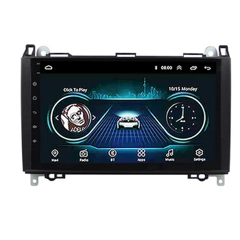 2 din Bil Multimedia Afspiller Android 8.1 GPS Autoradio Til Mercedes Benz B W245 B150 B160 B170 B180 B200 B55 2004-2012