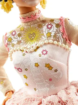 Nye Barbie-Dukker, Mexico Død Dagen Samling Udgave Barbie 2020 Dia De Muertos Dukke Legetøj Piger Gaver