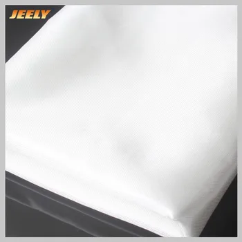 Jeely E-Klasse 55gsm Glas Fiber Almindelig Vævet Cut-Resistent Styrke Glasfiber Stof 1.27 m*1m
