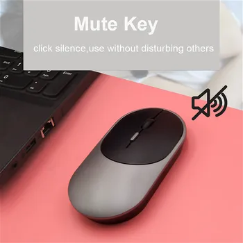 Bluetooth 5.1+2,4 G Wireless Dual-Mode Genopladelige Mus Optisk USB Gaming Computer Charing Mause Nye Ankomst til Mac, Ipad, PC