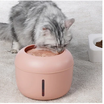 Automatisk Lysende Kæledyr Vand Springvand til katte Springvand hunde USB-El-Vand dispenser drikke skåle for en kat