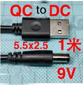 QC 2.0 Trick øge KABEL Trin Op USB 5V TIL 9V, 12V DC 3A Spænding Konverter Power Charger QC2.0 F opladning af mobile power router