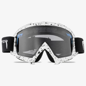 Pit Viper Dobbelt Lag Anti-fog Ski Goggles Sne Snowboard Briller Vinter Udendørs Sport Snescooter-Brillerne Mænd Kvinder UV400