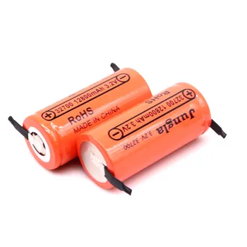 2021 høj kapacitet 3.2 V 32700 12800mAh LiFePO4 Batteri 12.8 Ah 50A Kontinuerlig Udledning Maksimalt High power batteri+Nikkel ark