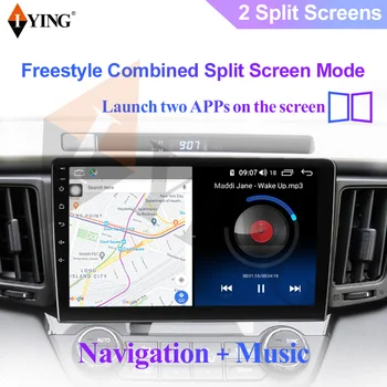 IYING Bil Radio For Skoda Octavia A7 2013-2018 Android Auto Mms Video-Afspiller DSP GPS Android-10 Ingen 2din QLED Tv