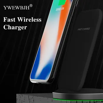 YWEWBJH 10W Qi Trådløse Oplader Til Samsung S9 S8 Plus Hurtig Opladning Holder Til iPhone 8 8P Xs Max 7.5 W Hurtig Oplader