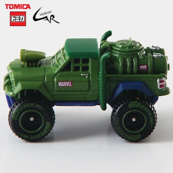 TAKARA TOMY TOMICA Køretøjer Diecast Model Vidundere TUNE Destory d 4WDS Superhelt Legering Biler Dreng Legetøj Hulk