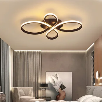 Moderne luzes de teto AC85-265V stue, soveværelse, cafe, hotel, køkken inventar E27 led loft lamper loft lampe