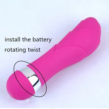 Kvindelige Bullet-Mini-AV Vibator sexlegetøj Til Kvinde Anal Butt Plug Vagina, Klitoris Erotisk G Spot Vibrerende Massager Voksen Spil