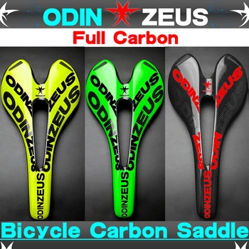 Odinzeus 3K Glans /Mat Fuld Carbon fiber Mountain Cykel Sadel Vej/MTB Cykel Carbon Folde Cykel Foran Sadel Sæde Cykel Dele