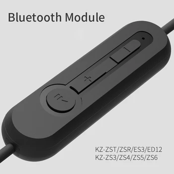KZ ZST/ZS3/ZS5/ED12/ZS6 Bluetooth-Hovedtelefoner 4.2 Trådløse Opgradere Kabel-Modul for Ephone Ledning Gælder KZ Oprindelige Bluetooth -