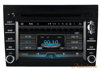 Android Bil DVD-Afspiller GPS Navigation IPS HD Skærm Radio Mms Til Porsche 911 997/CAYMAN/BOXSTER 2005 - 2012 Audio Video