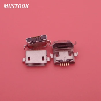 100pcs For DOOGEE S60 S60 Lite S30 micro mini-USB-stik stik til telefon dock-stikket Oplade Mobiltelefon udskiftning