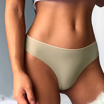 VDOGRIR Sexede Kvinder ' s Seamless Sports Underwear Trusser Komfort Thongs og G-Streng-Lav Stigning Kvindelige Mode Lady Trusse Tanga Undertøj