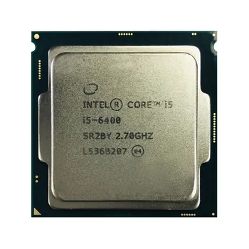 Oprindelige CPU Intel Core i5-6400 / i5 6402P / i5-6500 / i5 6600 Quad-Core LGA1151 6M 65W CPU Processor