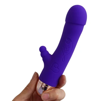 FAAK silikone wand-klitoris vibrator stimulere prostata massage s-spot sex legetøj til mænd anal dildo kvinde onanere, vandtæt