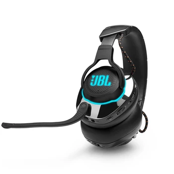 JBL Quantum 800 Wireless Over-ear Gaming Headset med Active Noise Cancelling til PlayStation/Nintendo Skifte/iPhone/Mac//VR