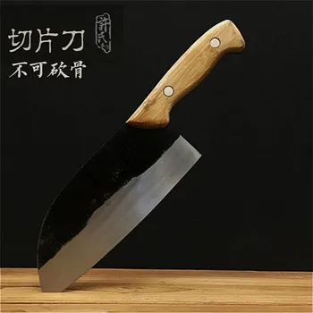DEHONGHigh carbon stål smedning kniv, fisk kniv, kød kniv, knogle kniv og andre berømte kokke i hele tang-dynastiet