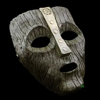 Cameron Diaz Loke Halloween Harpiks Masker Jim Carrey Venetiansk Maske Gud Fortræd Maskerade Replica Cosplay Kostume, Rekvisitter