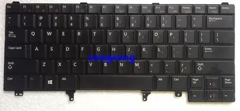 Laptop Tastatur OS engelsk Version Til Dell Latitude E6220 E6230 E6430s 024P9J 0C7FHD 8G016 uden Point Stick Ikke-Baggrundsbelyst