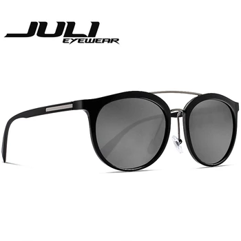 MAXJULI Sport Polariserede Solbriller Mænd TR90 Frame Black Linse Solbriller Mandlige UV400 for Vandreture, Klatring Udendørs