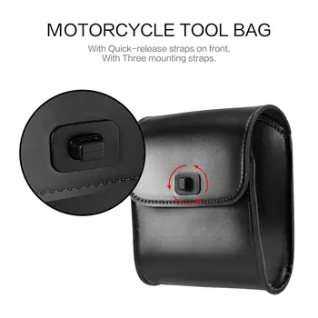 Universal Motorcykel Cykel Foran Styret Af Taske Baggage sadeltaske Syntetisk Læder, Universal-Motorcykel eller Cykel