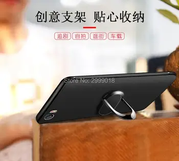 Magnetiske Finger Ring Indehaveren Tilfældet For Xiaomi Mi 5 5s Mi5s Plus Tilfælde 360 Graders Rotation Bil Holder Dækslet Til Xiaomi Mi 5 5s Mi5s