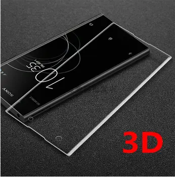 3D 9H Fuld Dækning hærdet Glas Skærm Protektor til Sony Xperia XZ2 H8216 H8266 H8276 H8296 XZ2 Kompakt H8314 glas Film
