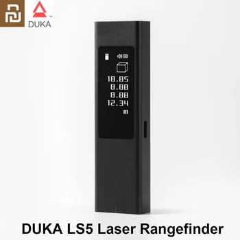 DUKA LS5 Laser Afstandsmåler OLED Touch-Skærm med Høj Præcision 40M Distance Meter Genopladelige Digital Hersker Laser Værktøjer