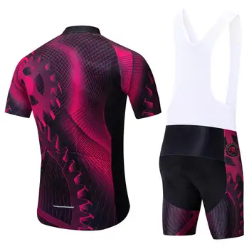 2020 nye pro team bahrain aero Cykling skinsuit kortærmet sommer body bike tøj MTB Ropa Ciclismo speedsuit trøjer
