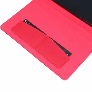 Stof Mønster PU Læder taske til Samsung Galaxy Tab S6 Lite dække s6lite SM-P610 SM-P615 SM-P617 protector med Kort Taske