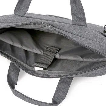 Kontor Taske Notebook Taske Mænd Bag Skulder Mænd, Håndtaske, skuldertaske Mænd Læder Laptop Taske Side Taske til Mænd Porte Dokument